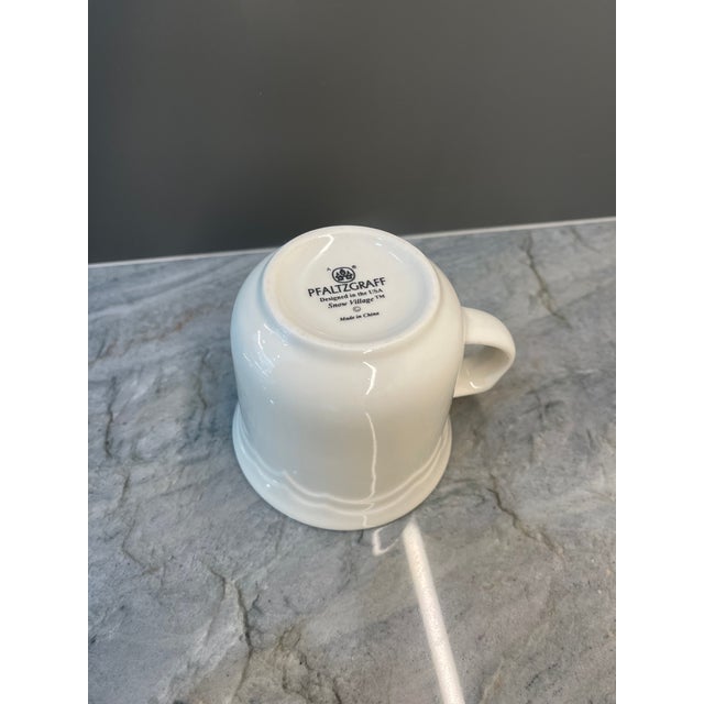 Ceramic 1990s Snow Village by Pfaltzgraff Mug For Sale - Image 7 of 7