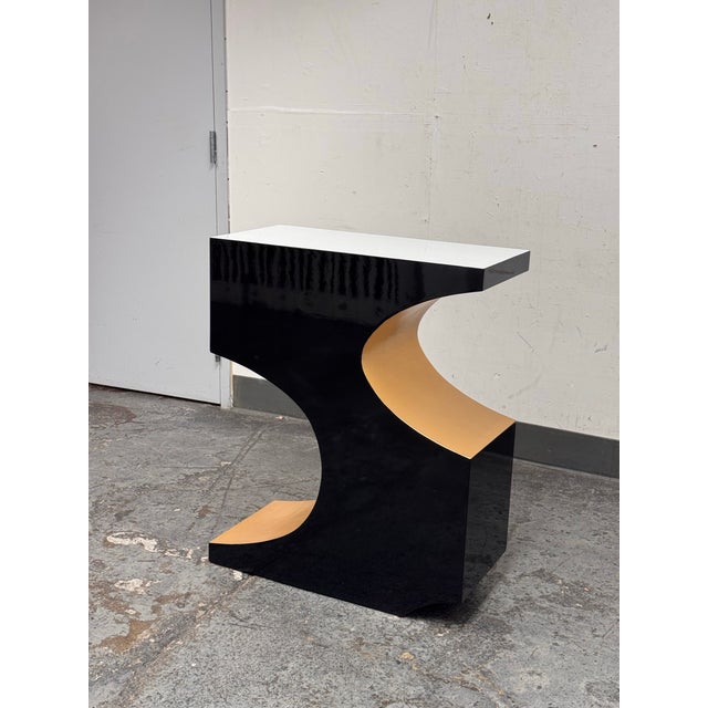 Design Plus Gallery presents a Custom Design Console Table from Michael Oren Design. In the style of the Bryce II Console...