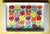 Ikea Vintage Ikea Enameled Spring Floral Serving Tray For Sale - Image 4 of 7