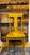 Antique Grand Rapids Farmhouse Side Chair by Heyman Co. - Distressed Goldenrod Yellow For Sale - Image 9 of 9