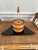 Vintage Mid-Century Rattan, Bamboo & Pine Ice, Nut or Candy Bucket With Tongs-Made in Japan For Sale - Image 15 of 18