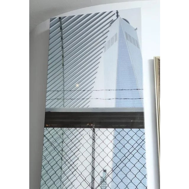 2016 “Freedom Tower Gate 3h” Rectangular Contemporary Photograph by LeoK For Sale - Image 4 of 7