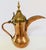 Antique Dallah Coffee Pot, Hand-Hammered Copper & Brass, Oman, 1890 For Sale - Image 14 of 18