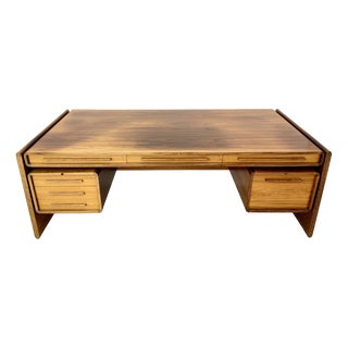 Mid-Century Danish Chief Desk from Dyrlund, 1960s For Sale
