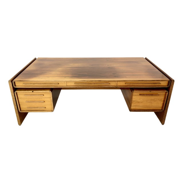 Mid-Century Danish Chief Desk from Dyrlund, 1960s For Sale