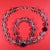 Traditional Ajd 24 Inch Transparent Multi Color Fluorite Necklace For Sale - Image 3 of 6