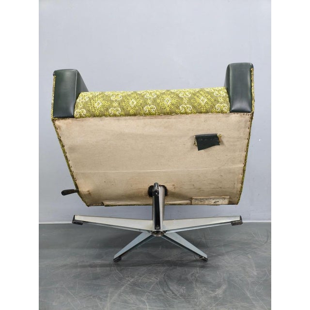 Mid-Century Modern Reclining Lounge Chair, 1970s For Sale - Image 15 of 16