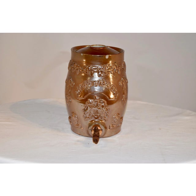 Brown 19th C English Spirit Barrel For Sale - Image 8 of 8