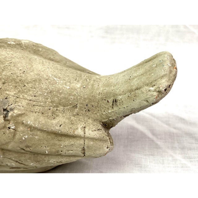 Ceramic Ceramic Pottery Bird Figure Sculpture For Sale - Image 7 of 13