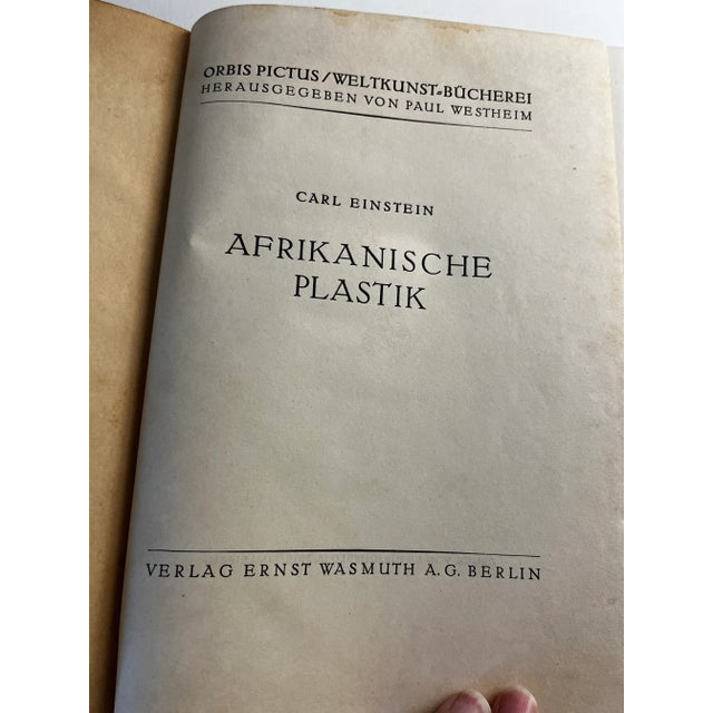 [publisher: Ernst Wasmuth A.G., Berlin] 1st Edition. Orbis Pictus. 80 pp. 48 b & w photographs. c. 1921. Text in German....