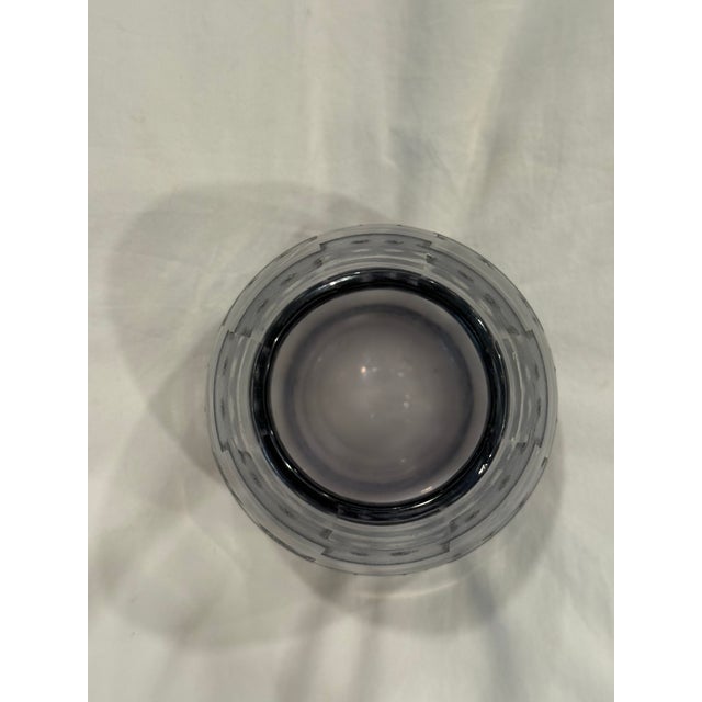 Glass Vintage Art Glass Vase For Sale - Image 7 of 8