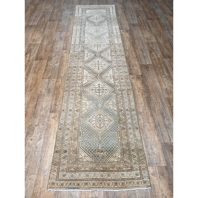 Bellwether Rugs Antique Malayer Runner - 3'3" X 11'11" For Sale In Los Angeles - Image 6 of 6