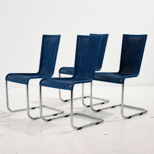 Dining Chairs from Tecta, 1980s, Set of 4 For Sale - Image 17 of 17