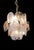 1990s Vintage Italian Murano Chandelier with 24 Iridescent Grit Disks, 1990s For Sale - Image 5 of 17
