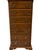 American Ethan Allen Traditional Maple 7-Drawer Tall Chest / Lingerie Chest Vintage Queen Anne Style For Sale - Image 3 of 12
