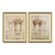 Bellagio & Giorgio Diptych Framed Art Prints - Set of 2 by David Phoenix For Sale