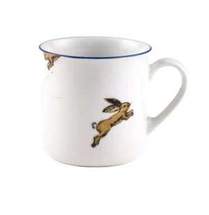 Blue Porcelain Collection Cup from Litolff, 1946