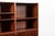 Brown Mid Century Danish Rosewood Bookcase With Drop-Down Secretary Desk For Sale - Image 8 of 18