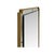2020s Davis Mirror Gold For Sale - Image 5 of 11