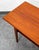 Wood Mid Century Danish Modern Coffee Table Solid Teak Denmark Surfboard Rectangular For Sale - Image 7 of 12