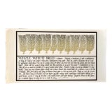 David Goines/Chez Panisse Mid Century Linocut, Out of Print, Whole Wheat Bread For Sale