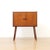 This mid-century vinyl record storage cabinet was made in the 1970s and is typical of the period. Produced in England this...