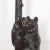 Wood Antique Carved Bear Hall Stand, 1880 For Sale - Image 7 of 18