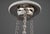 Vintage Nickel-Plated Ceiling Lamps with Glass Sticks, 1920, Set of 2 For Sale - Image 14 of 16
