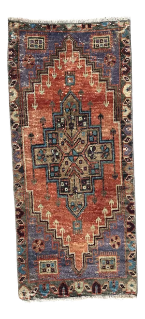 Handmade Tribal Wool Rug