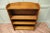 Wood Oak Open Bookcase, 1960s For Sale - Image 7 of 8