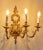 Rococo Wall Lamp in Bronze For Sale - Image 4 of 12