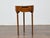 French Louis XVI Walnut Side Table with Single Drawer and Fluted Legs For Sale In Atlanta - Image 6 of 12
