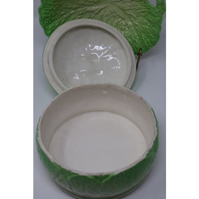 Vintage Carlton Ware & Beswick Lettuce-and-Tomato Collection With Japanese Covered Bowl — Set of 5 For Sale - Image 11 of 18