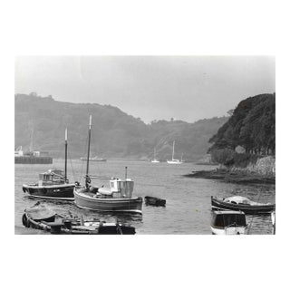 1972 Sailboats Hebrides Scotland Photograph For Sale