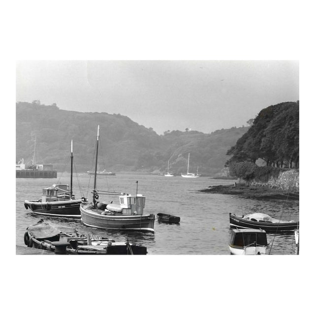 1972 Sailboats Hebrides Scotland Photograph For Sale