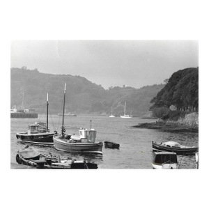 1972 Sailboats Hebrides Scotland Photograph