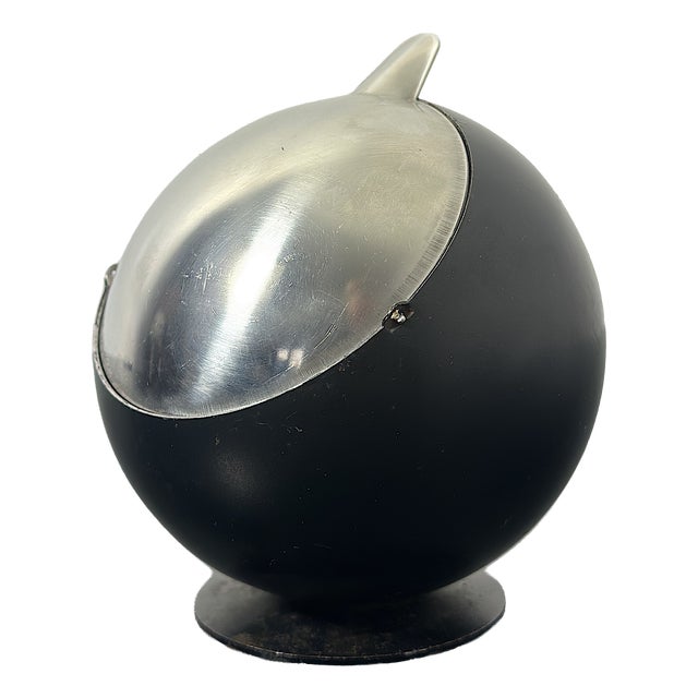 Smokny Ashtray by Marianne Brandt for F.W. Quist, Germany, 1970s For Sale