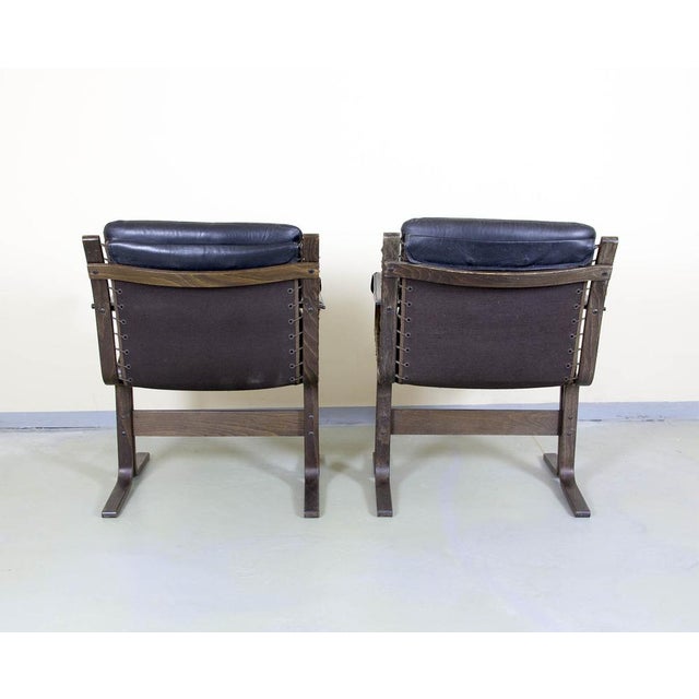 Set of Siest Chairs by Ingmar Relling for Westnofa, 1960s For Sale - Image 5 of 17