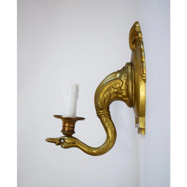 Empire Wall Lamps, Set of 2 For Sale - Image 6 of 8
