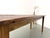 Farmhouse Table in Walnut with Tapered Legs, 1950s For Sale - Image 10 of 18