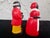 American Vintage 1950s F&f Mold & Die Works Aunt Jemima & Uncle Mose Salt & Pepper Shakers – Usa For Sale - Image 3 of 11