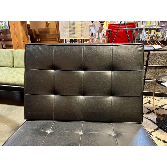 1960s Vintage Florence Knoll Living Room Model 65 Chrome Original