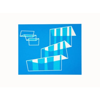 Josef Albers "Formulation : Articulation" Portfolio I Folder 1, Left Side Print For Sale