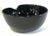 A rare large Elsa Peretti Thumbprint bowl for Tiffany & Co., made in Italy in the 1970s. Executed in black terracotta, the...