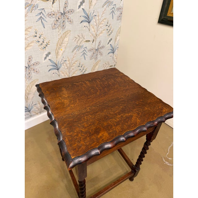 19th Century English Side Table For Sale - Image 4 of 8