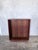 Brown Mid-Century Handmade Teak Open Bookcase or Display Cabinet For Sale - Image 8 of 10