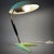 Scandinavian Table Lamp in Brass and Iron, 1950s For Sale - Image 4 of 11