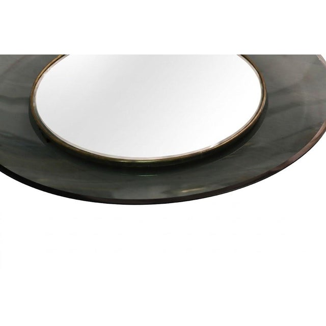 Mid-Century Modern Model 1669 Mirror by Max Ingrand for Fontana Arte, 1960s For Sale - Image 3 of 5