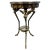 French Empire Louis XV Style Winged Angels Bronze Inlaid Gueridon Pedestal Table Beautiful French Neoclassical revival...
