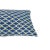 Brunschwig & Fils Brunschwig & Fils Lattice Figured Texture in Canton Lumbar Blue Pillow Cover - Blue and White Lattice Rectangle Cushion Case For Sale - Image 4 of 4